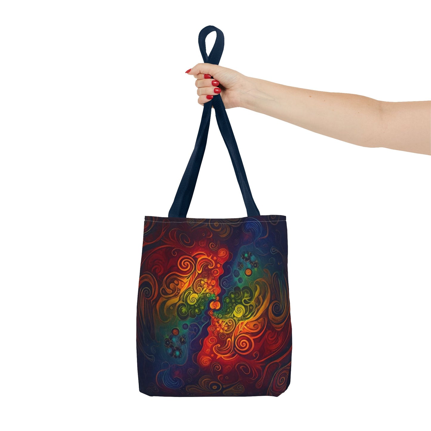 Tote in Rainbow