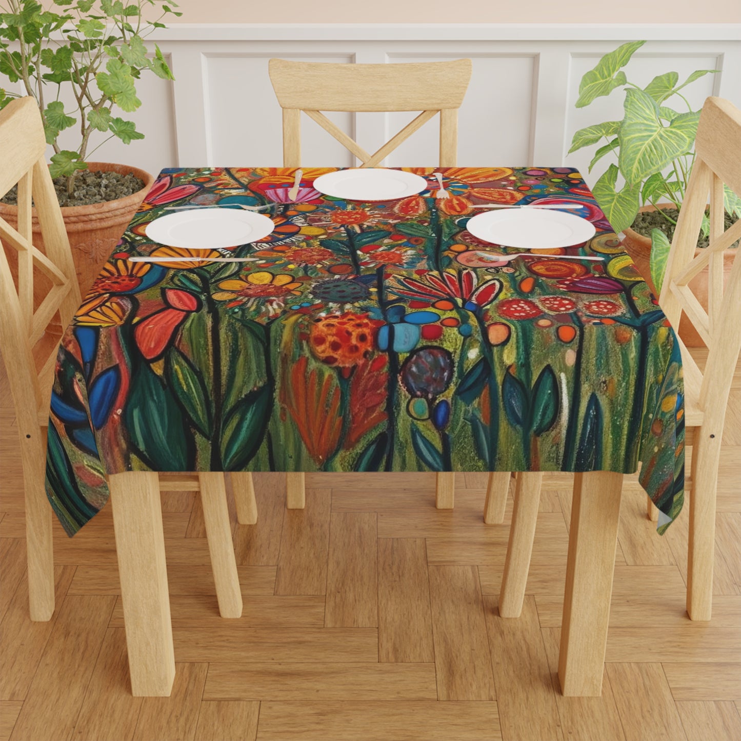 Tablecloth in Meadow