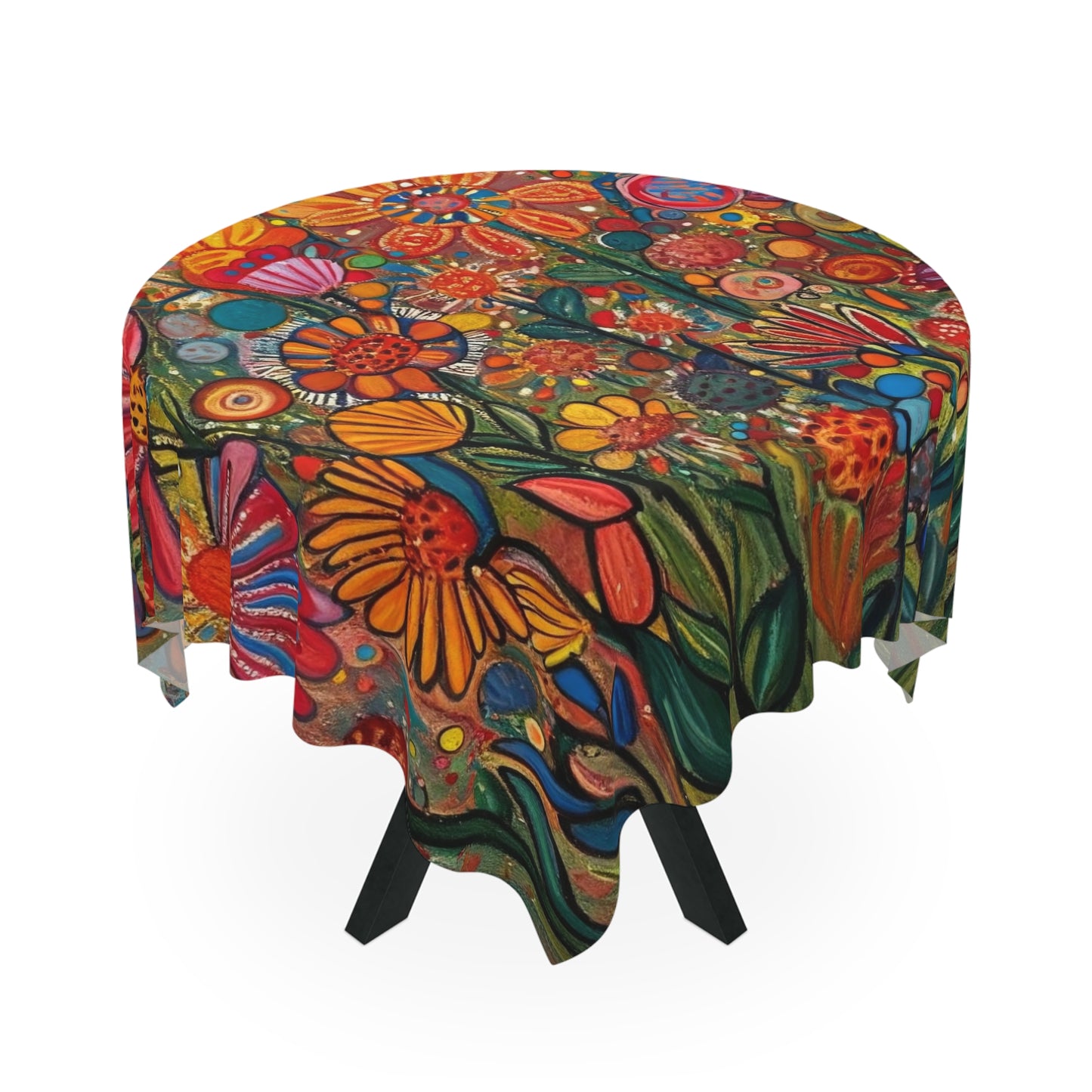 Tablecloth in Meadow