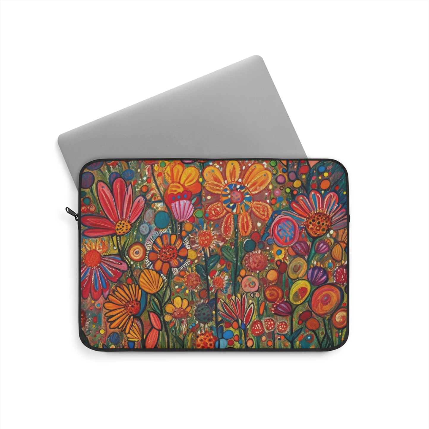 Laptop Sleeve in Meadow