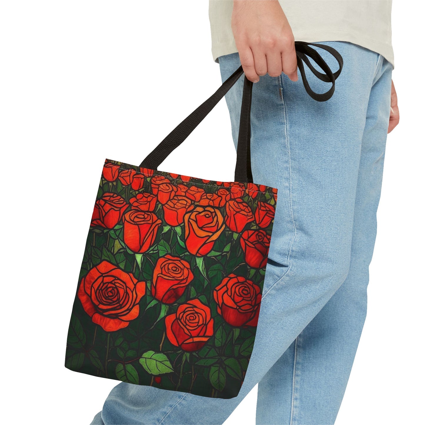 Tote in Rouge