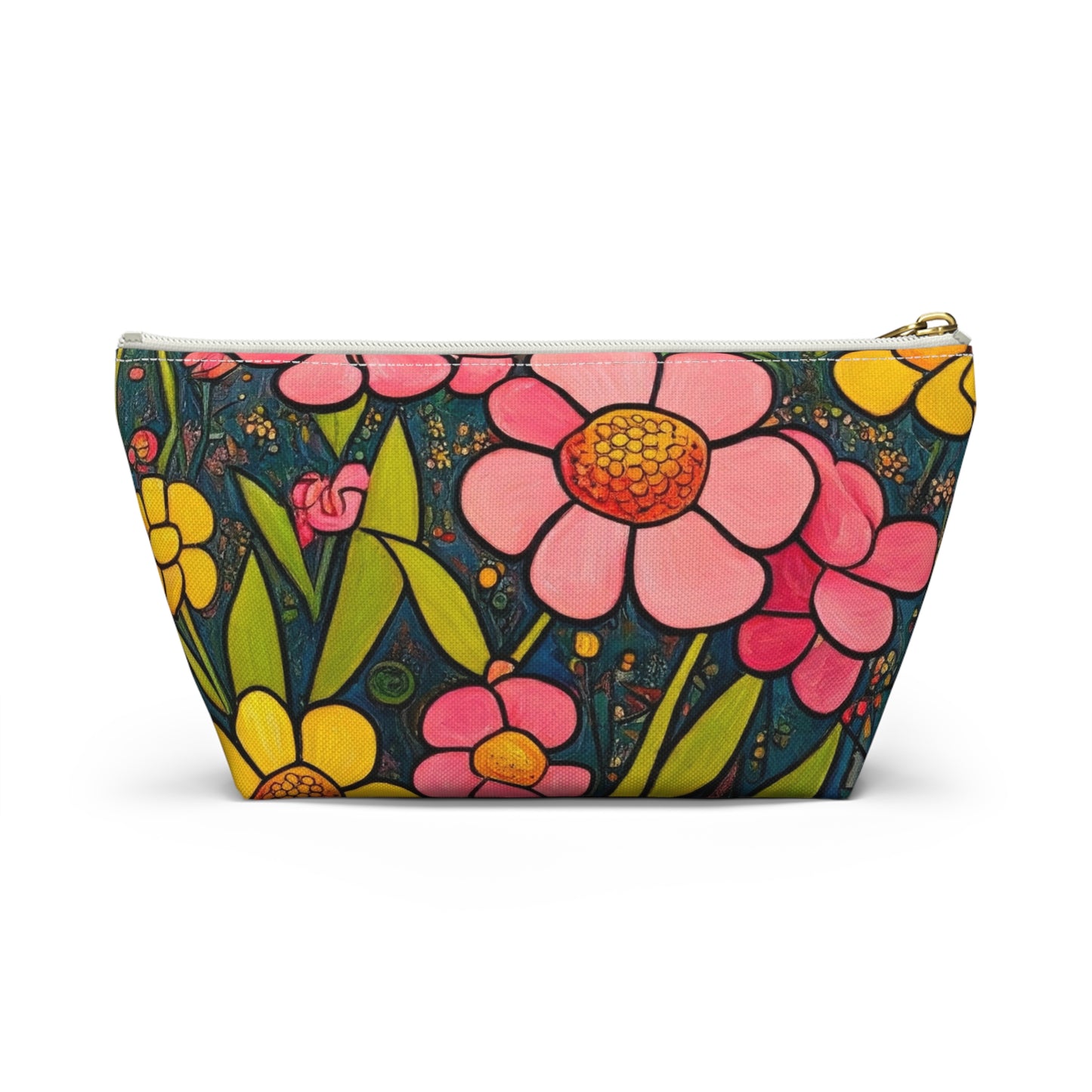 Accessory Pouch in Daisy