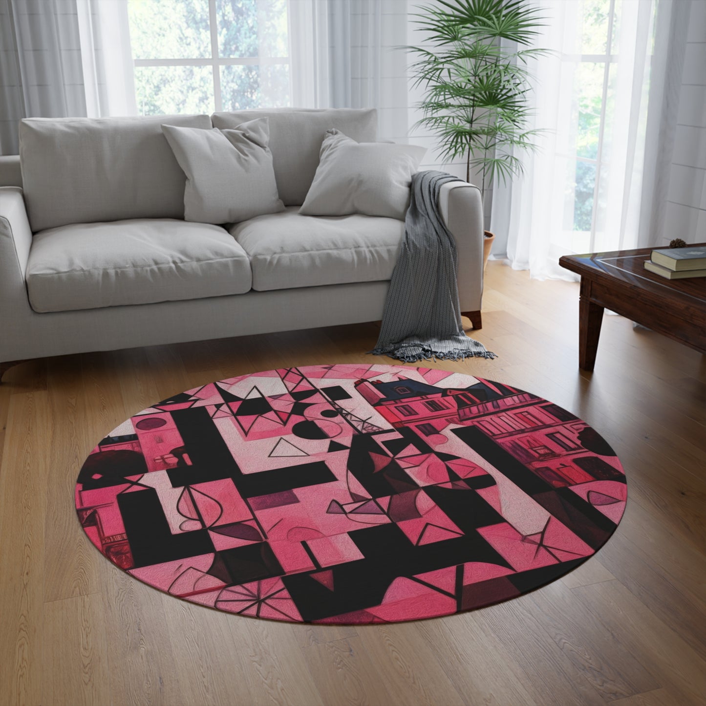 Round Rug in Rivoli