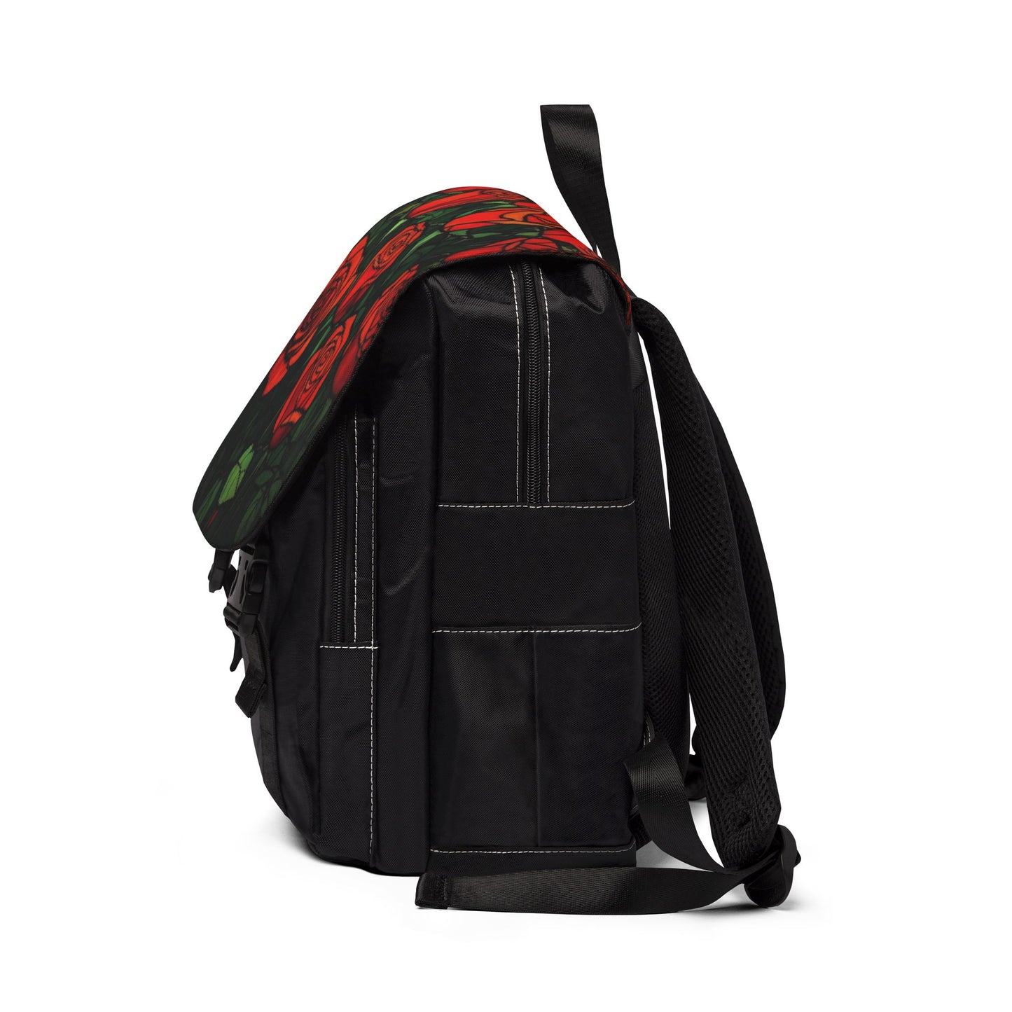 Casual Backpack in Rouge