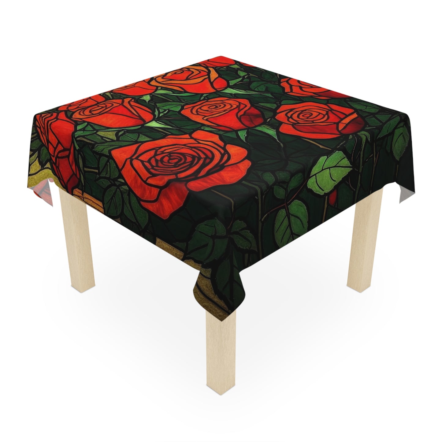 Tablecloth in Rouge