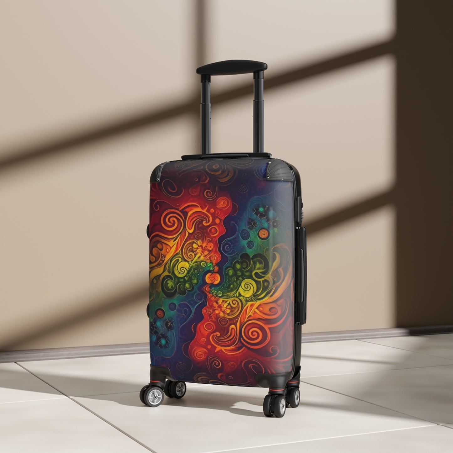 Carry-on in Rainbow