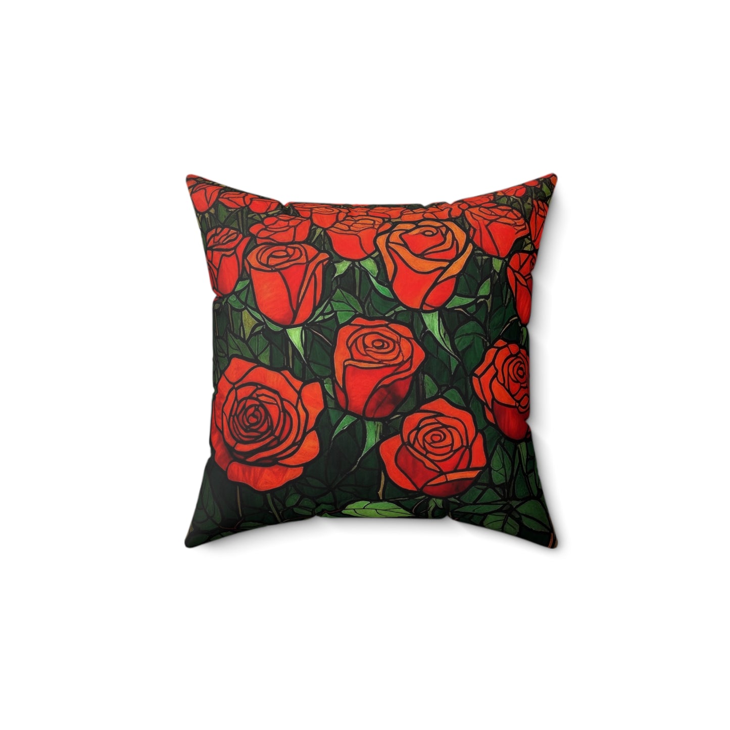 Accent Pillow in Rouge