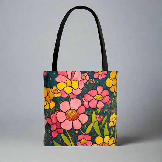 Tote in Daisy