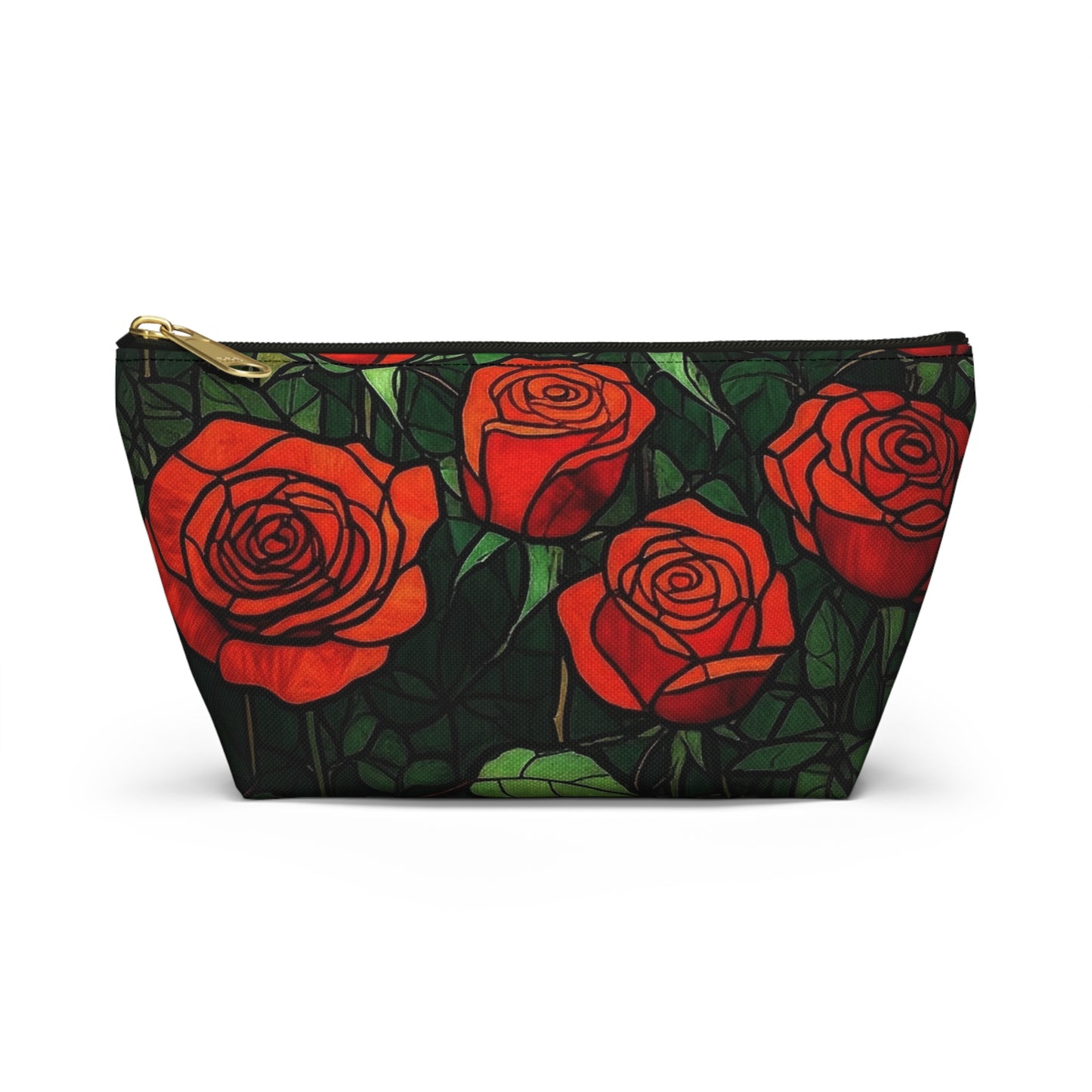 Accessory Pouch in Rouge