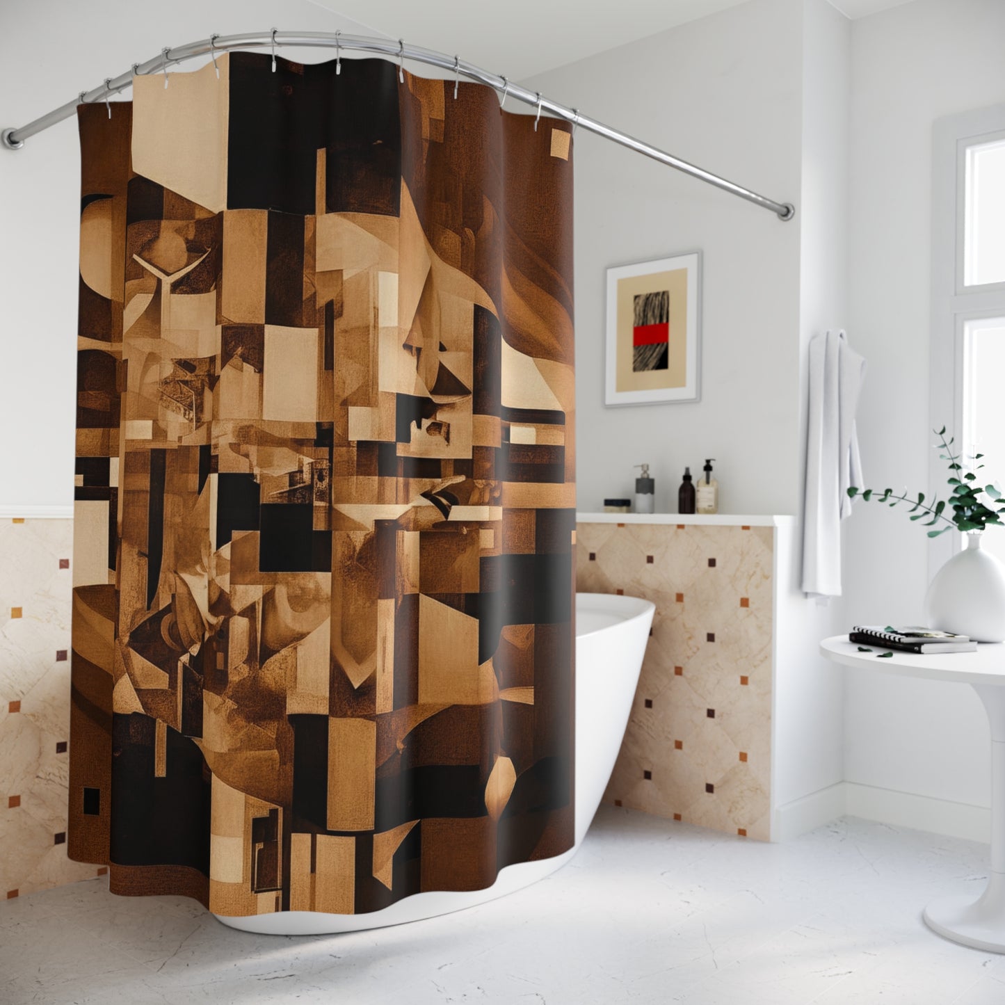 Shower Curtain in Hanover