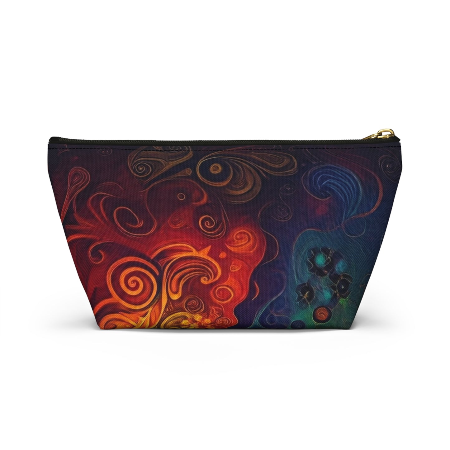 Accessory Pouch in Rainbow