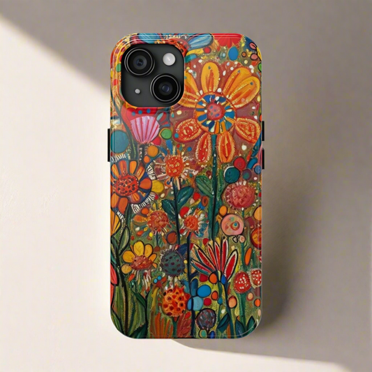 Tough Phone Case in Meadow