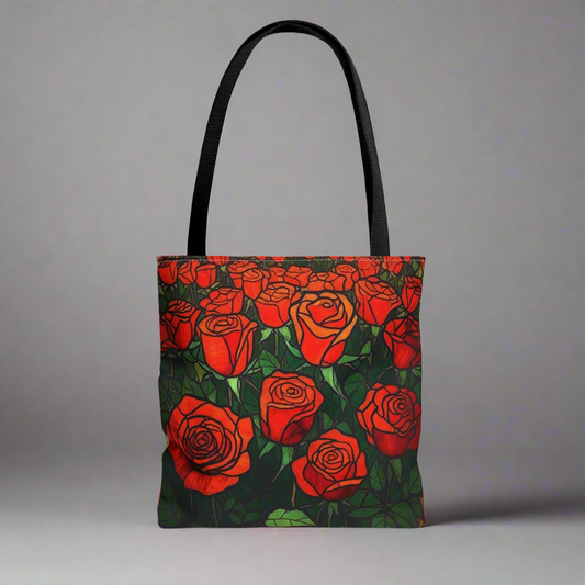 Tote in Rouge