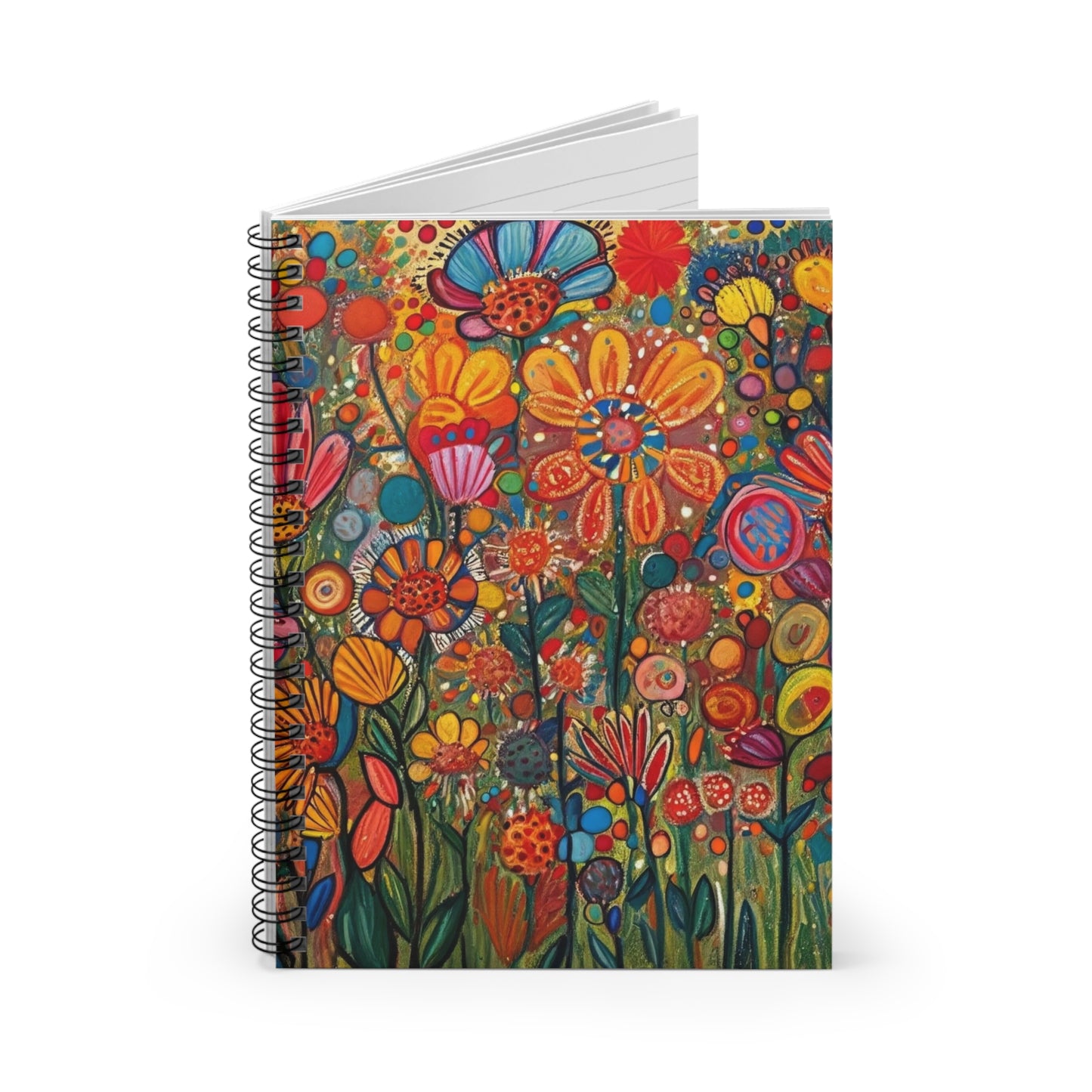 Spiral Notebook in Meadow