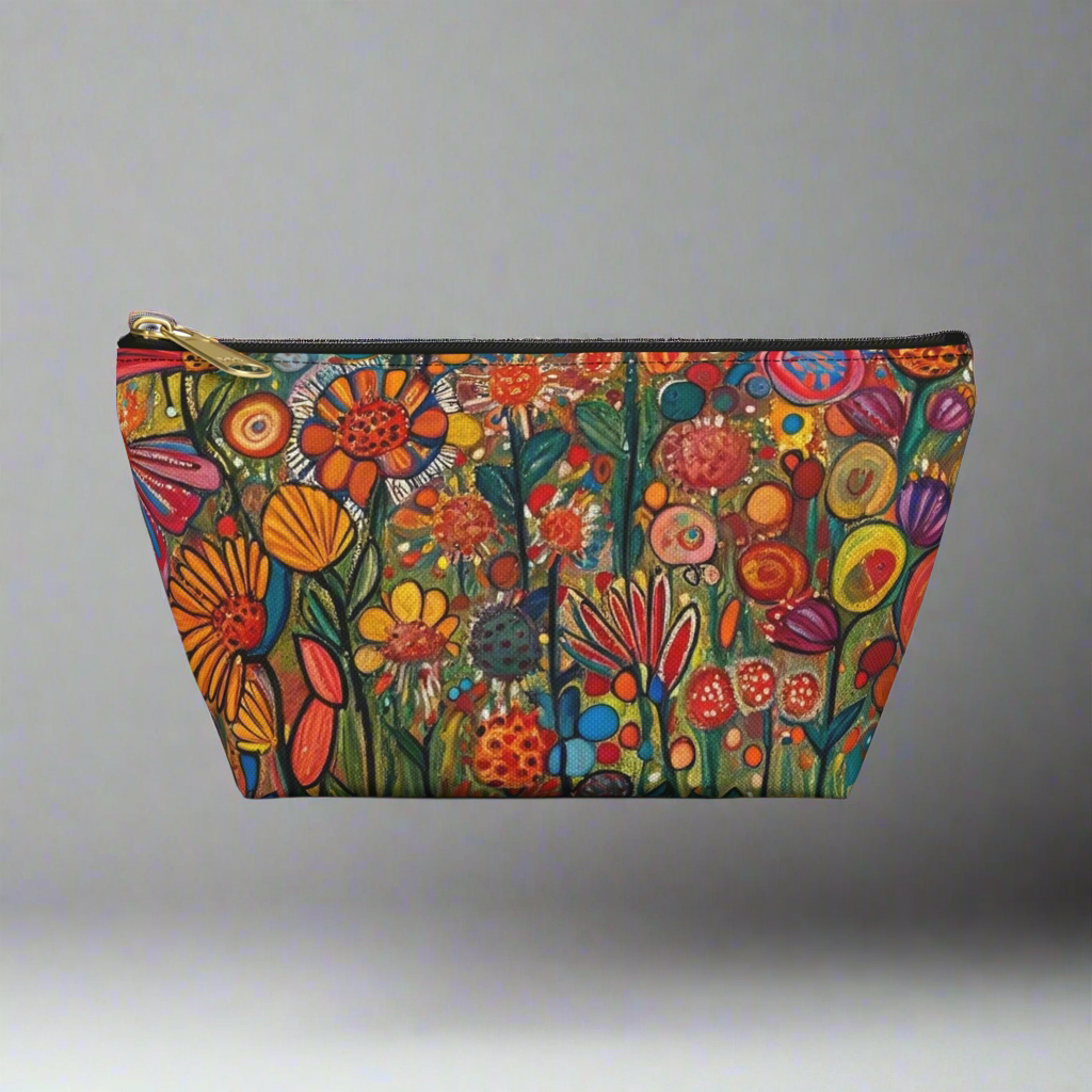 Accessory Pouch in Meadow