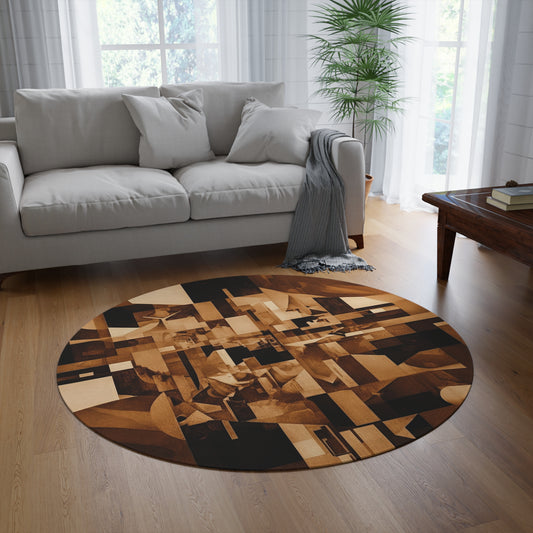 Round Rug in Hanover