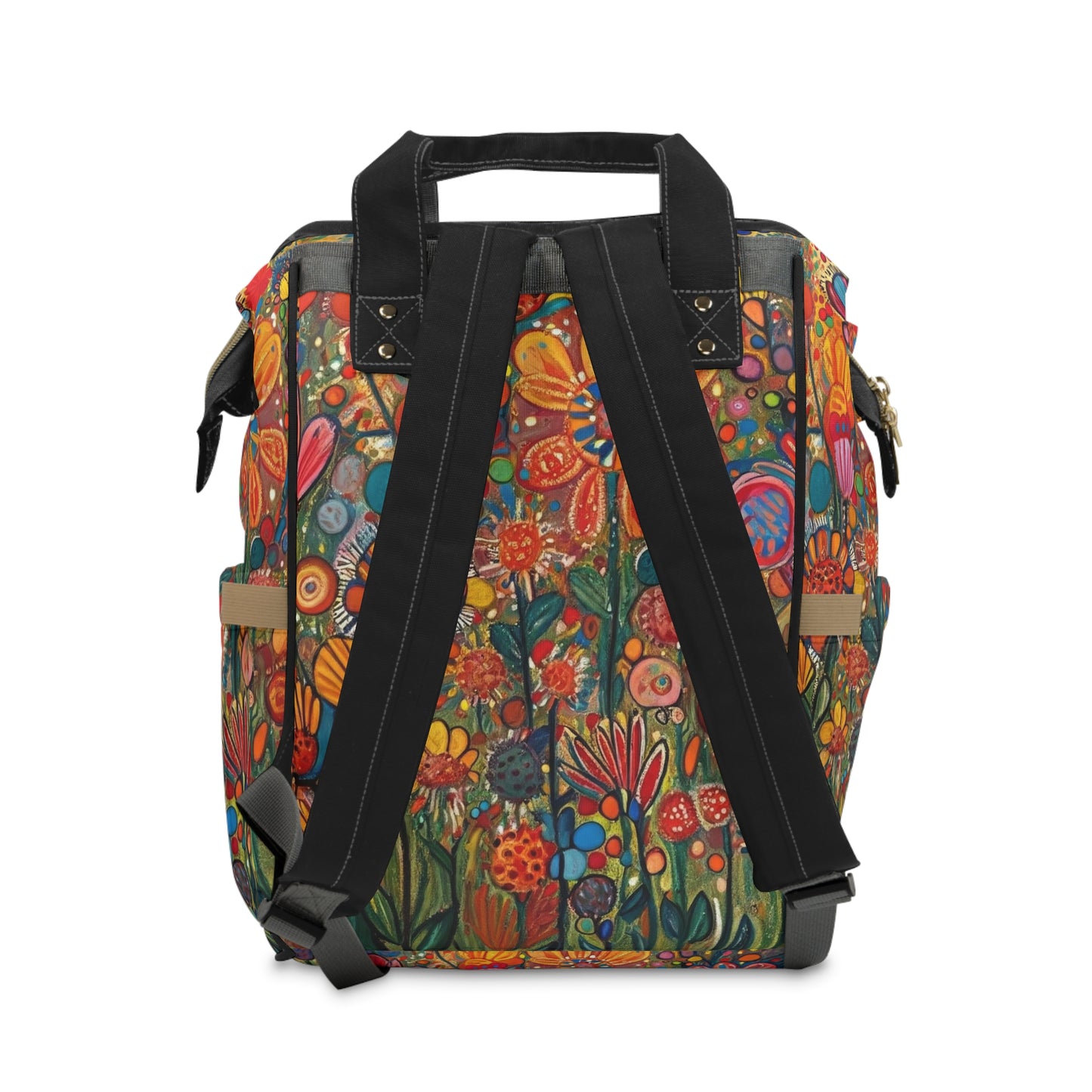 Diaper Backpack in Meadow