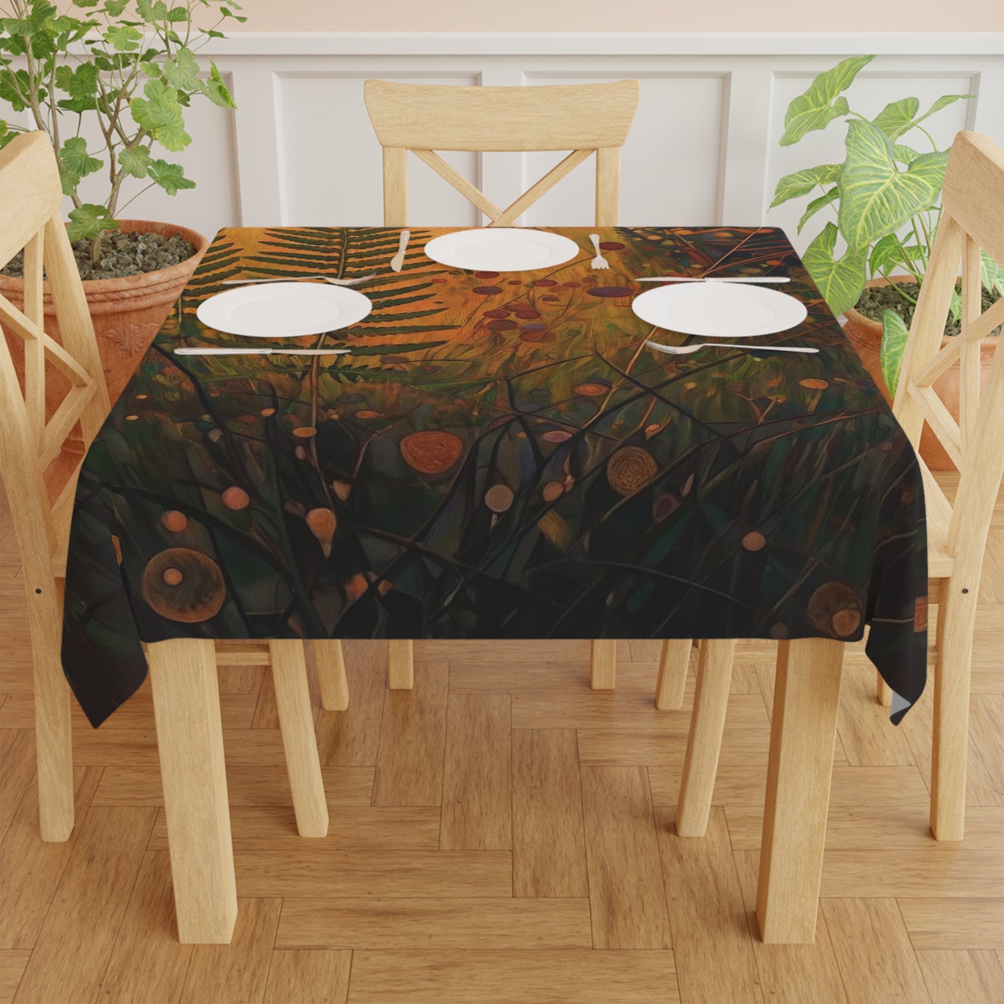 Tablecloth in Bracken