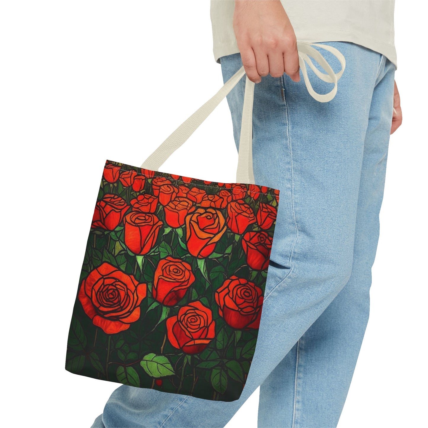 Tote in Rouge