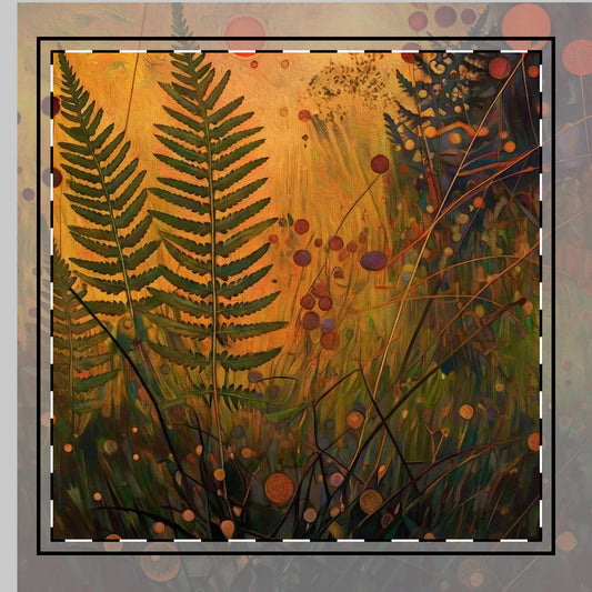 Napkin in Bracken