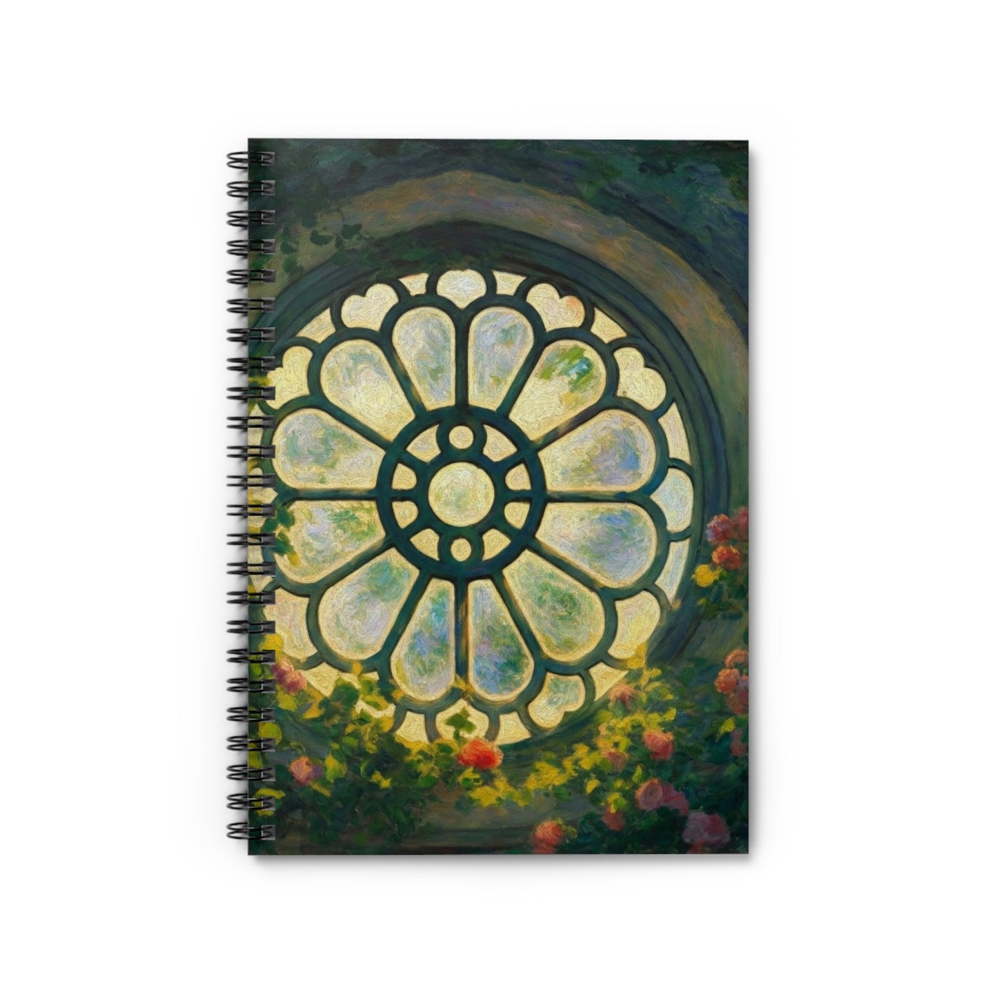 Spiral Notebook in Chartres