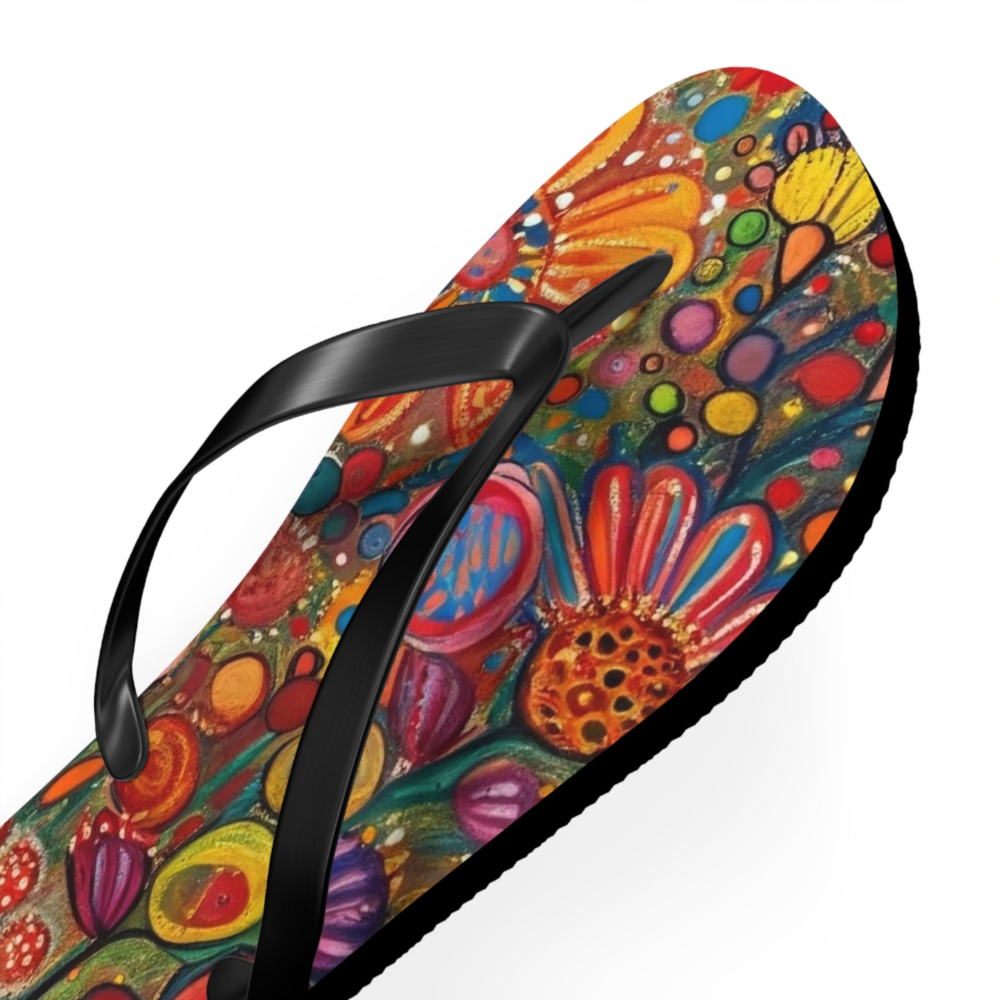 Flip Flops in Meadow