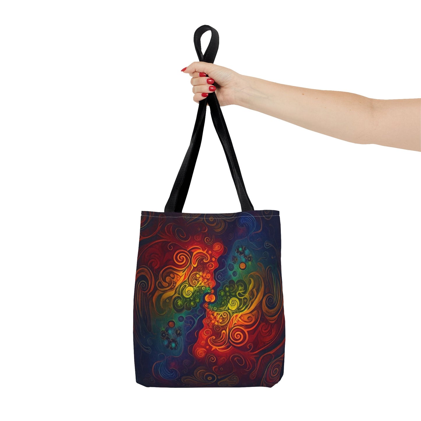 Tote in Rainbow