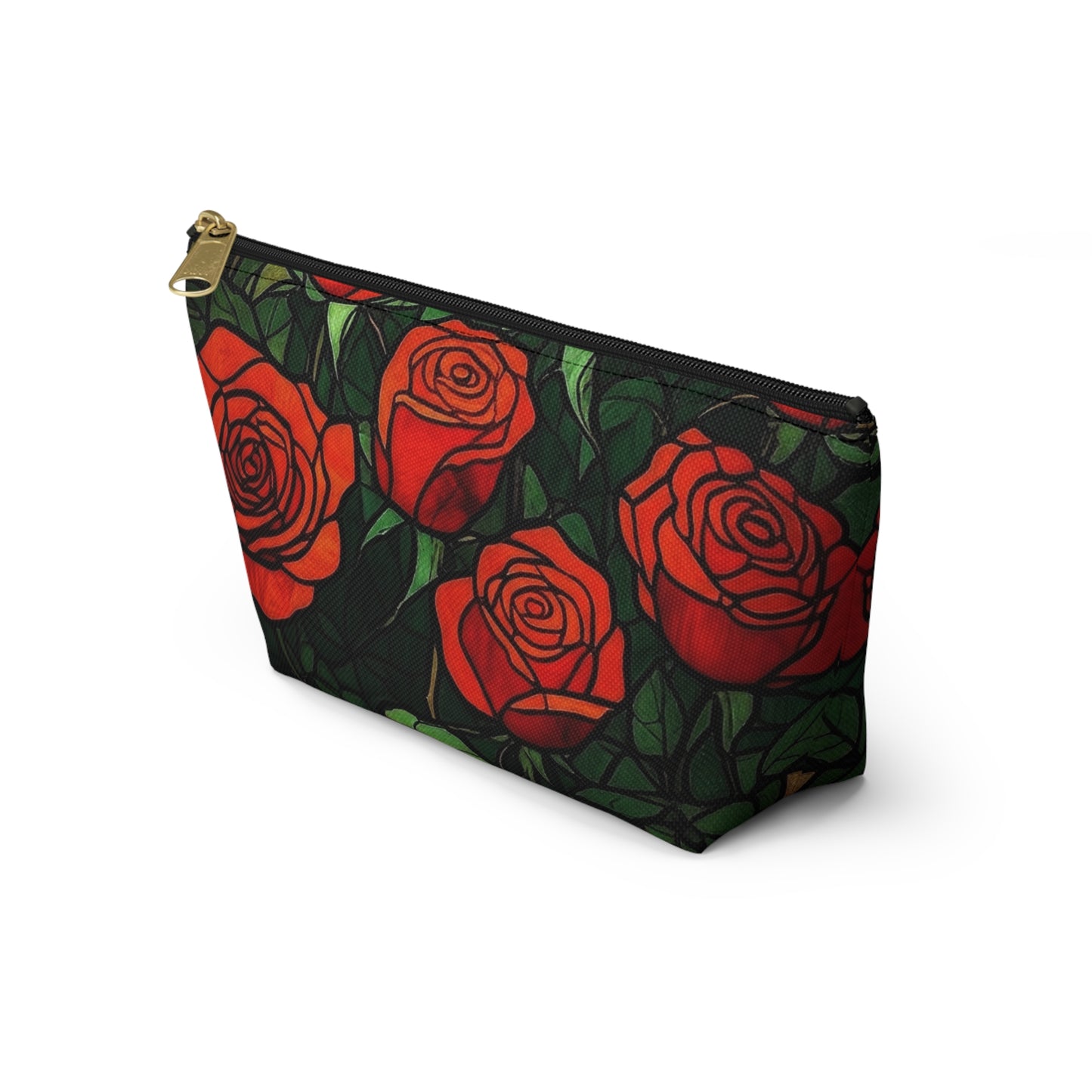 Accessory Pouch in Rouge