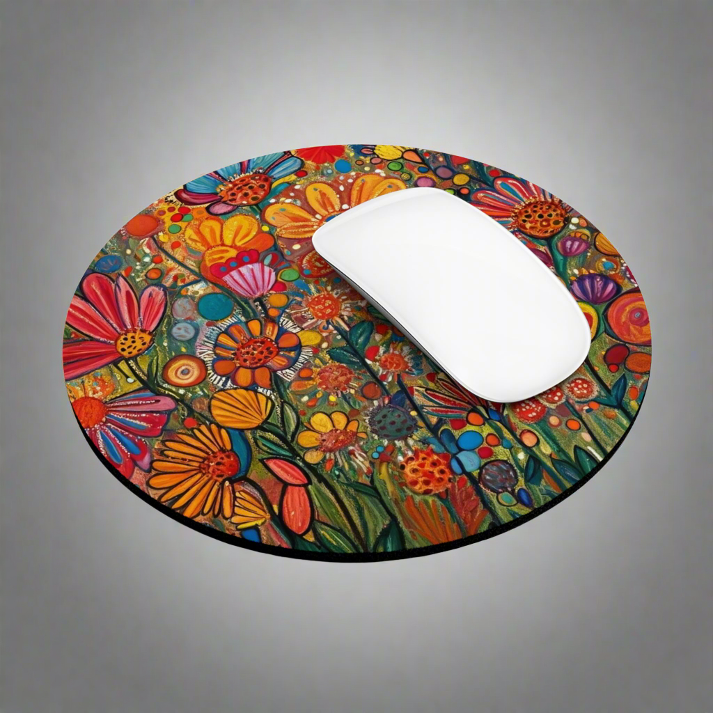 Mouse Pad in Meadow