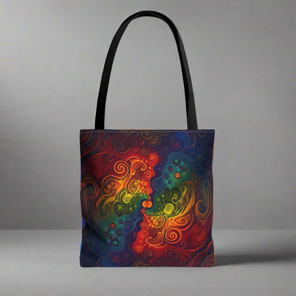 Tote in Rainbow