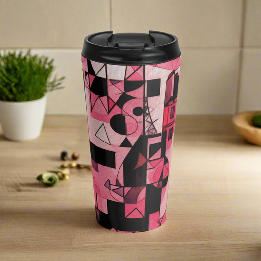 Stainless Steel Travel Mug in Rivoli