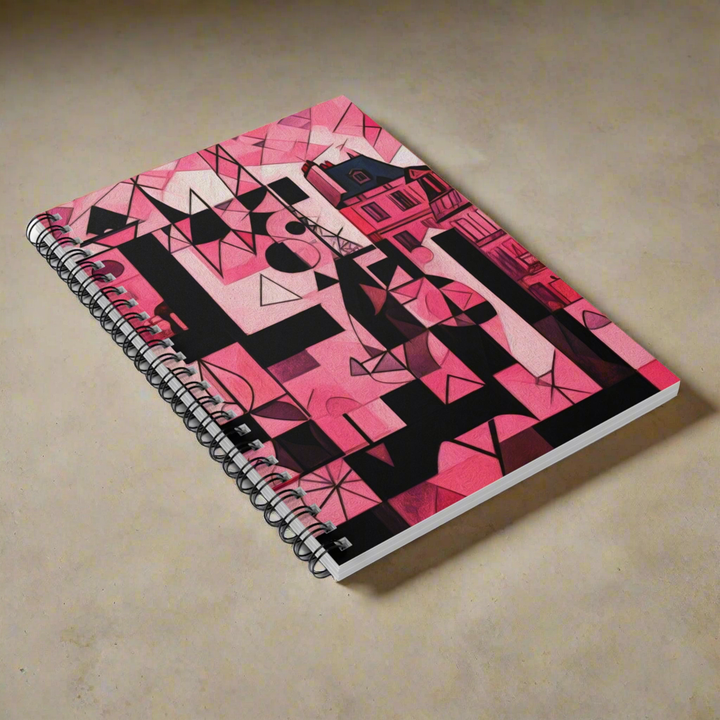 Spiral Notebook in Rivoli