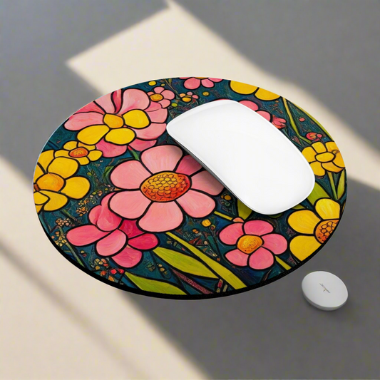 Mouse Pad in Daisy