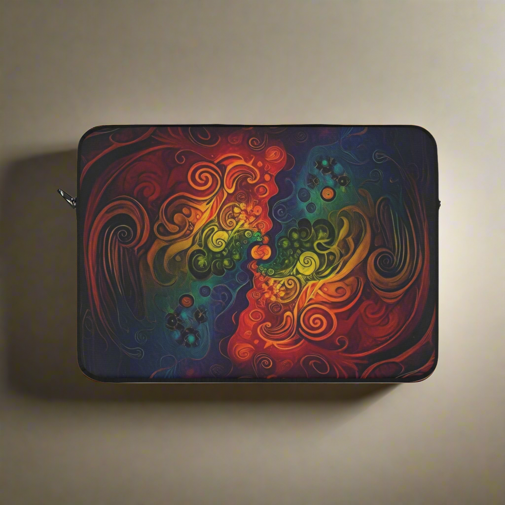 Laptop Sleeve in Rainbow