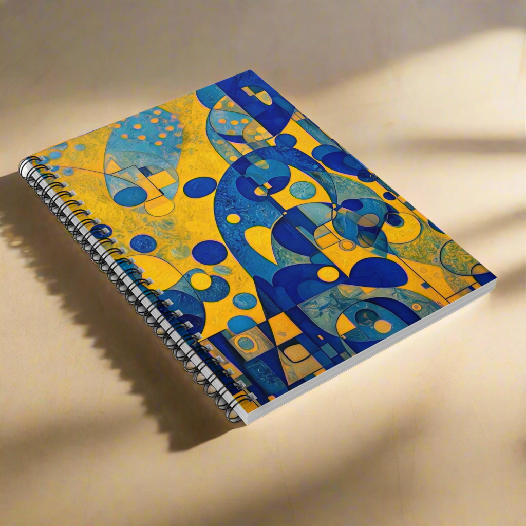 Spiral Notebook in Marrakech