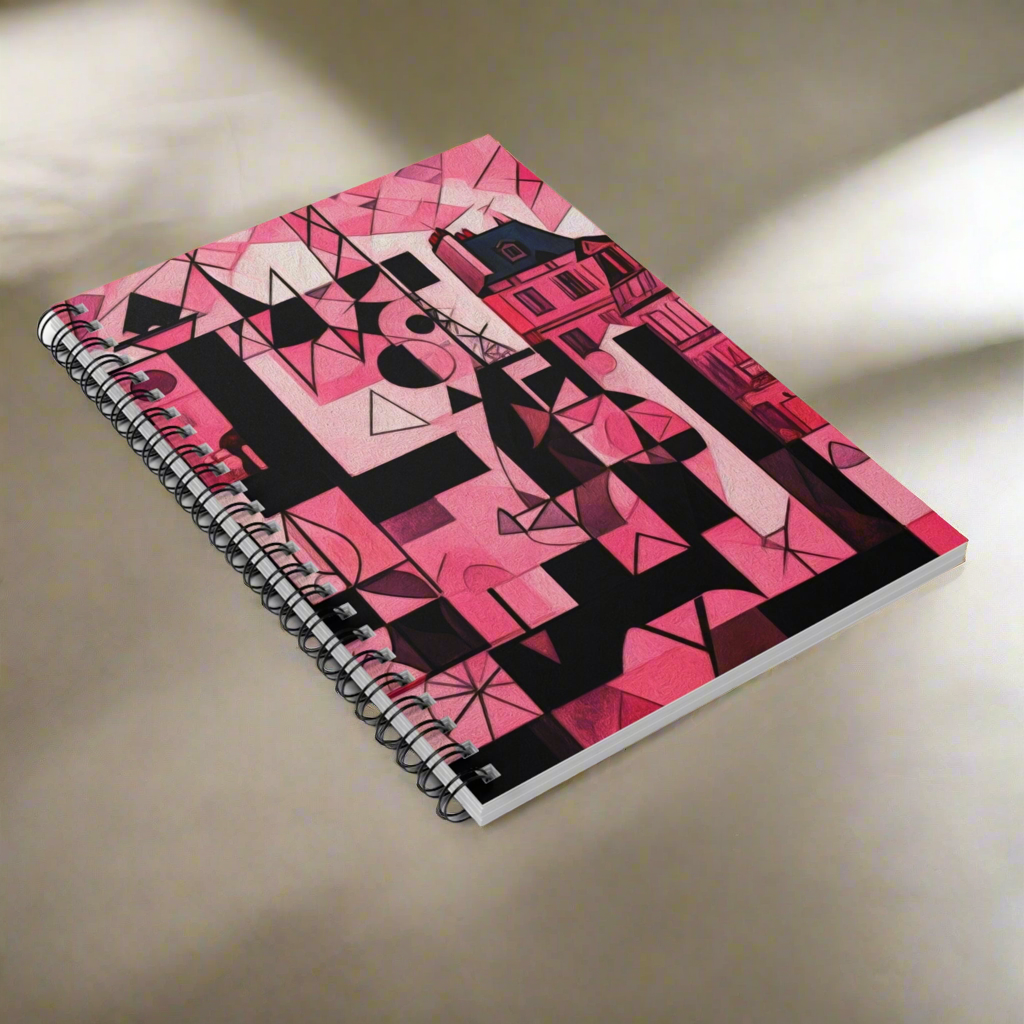 Spiral Notebook in Rivoli