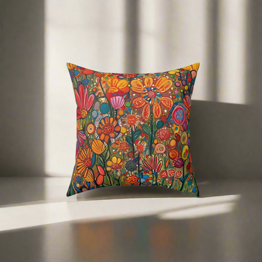 Accent Pillow in Meadow