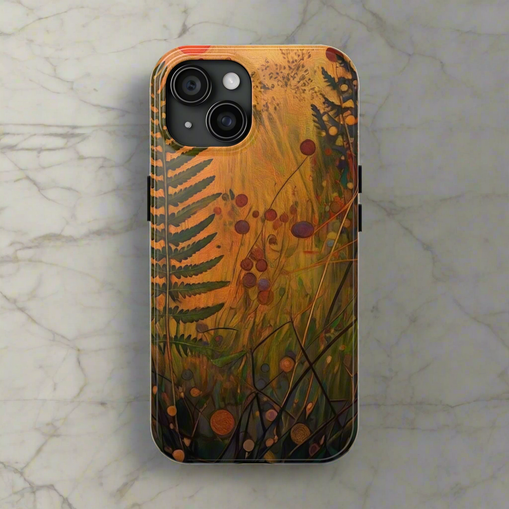 Tough Phone Case in Bracken