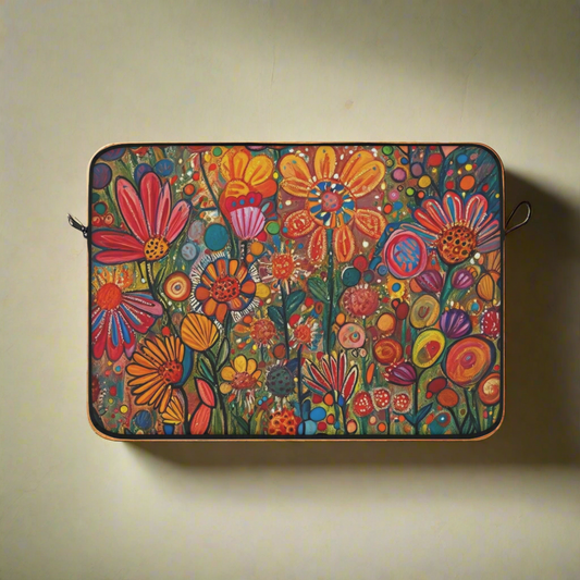 Laptop Sleeve in Meadow