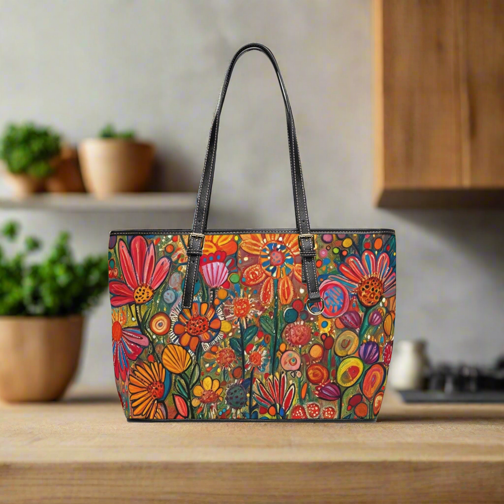 Shoulder Bag in Meadow